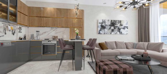 Квартира 1+1 в Тосмур, Турция № 4658 30