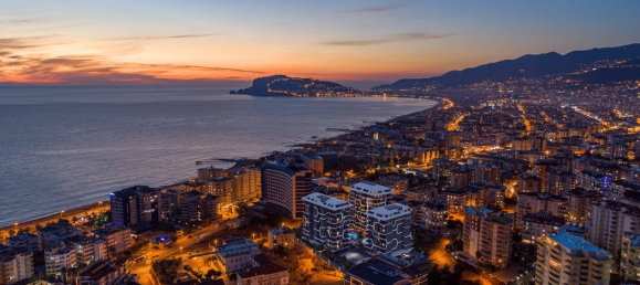 Квартира 1+1 в Тосмур, Турция № 4658 22