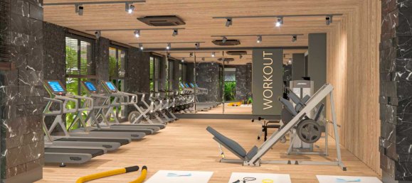 Квартира 1+1 в Тосмур, Турция № 4658 2