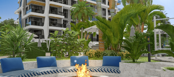 Квартира 1+1 в Тосмур, Турция № 4658 12