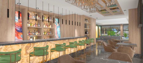 Квартира 1+1 в Тосмур, Турция № 4658 26