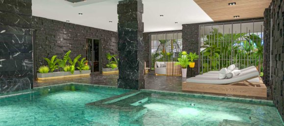 Квартира 1+1 в Тосмур, Турция № 4658 4