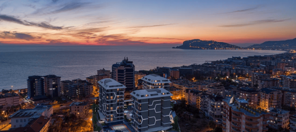 Квартира 1+1 в Тосмур, Турция № 4658 21