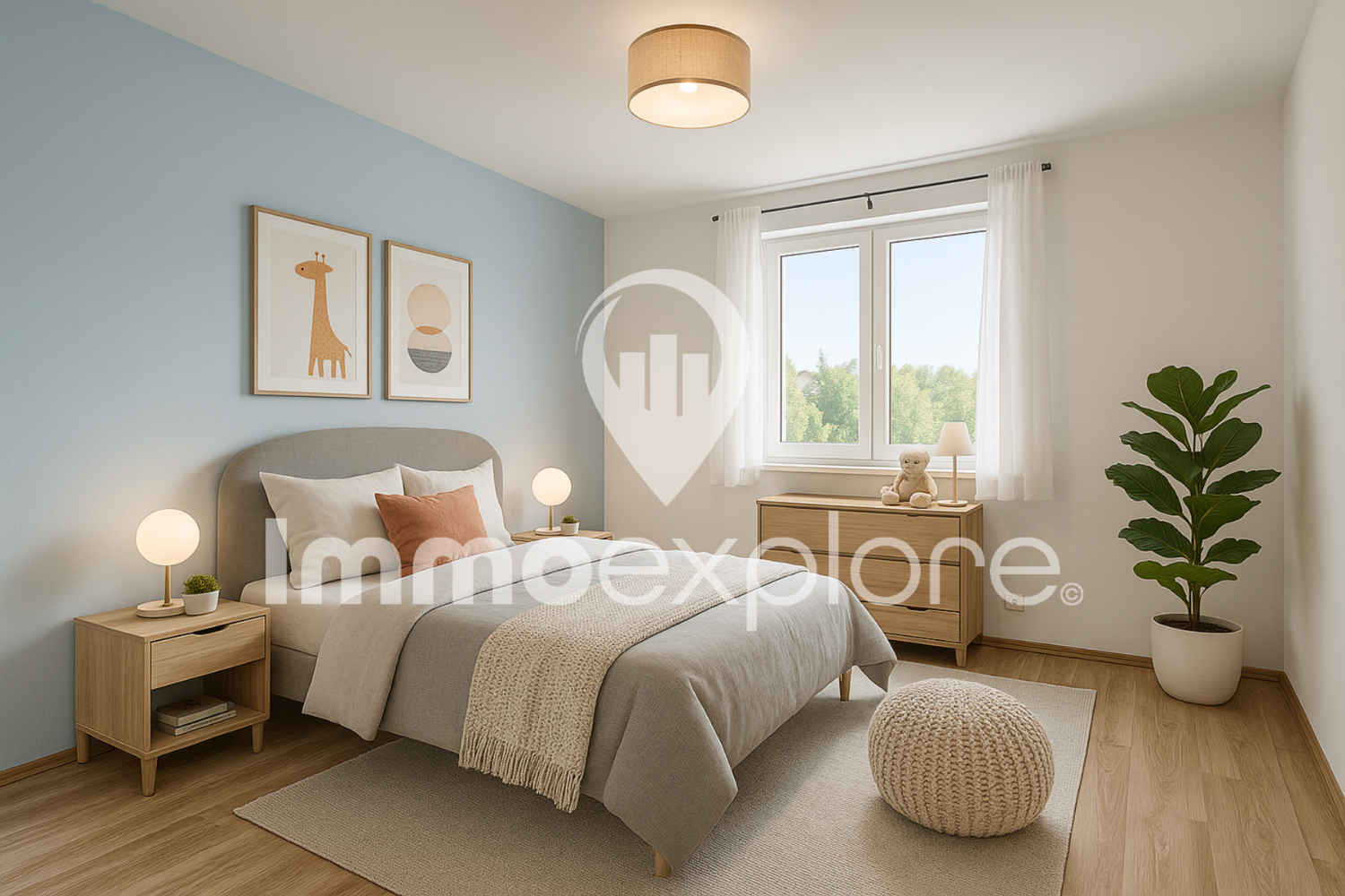 2 Schlafzimmer Wohnung in Hochtaunuskreis, Germany, Nr. 233395