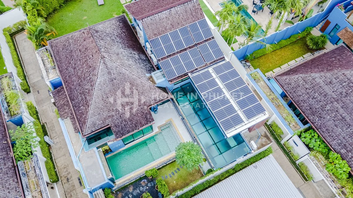 5 bedrooms House in Phuket, Thailand No. 67447