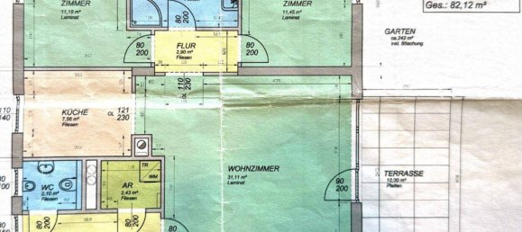 3-Zimmer Wohnung in St. Veit an der Glan, Austria, Nr. 137781 31