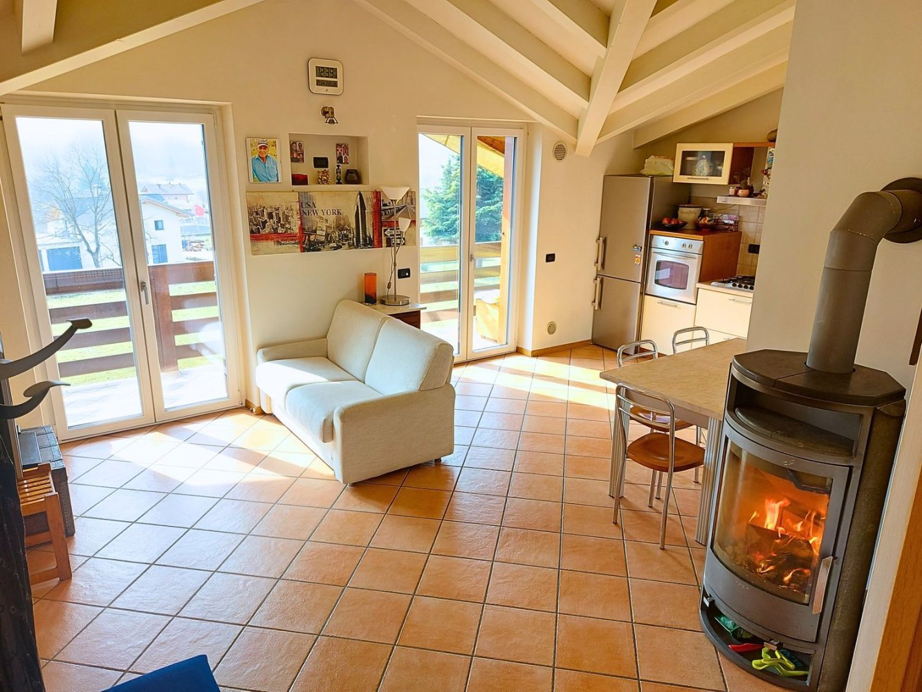 3 rooms Penthouse in Levico Terme, Italy No. 226918