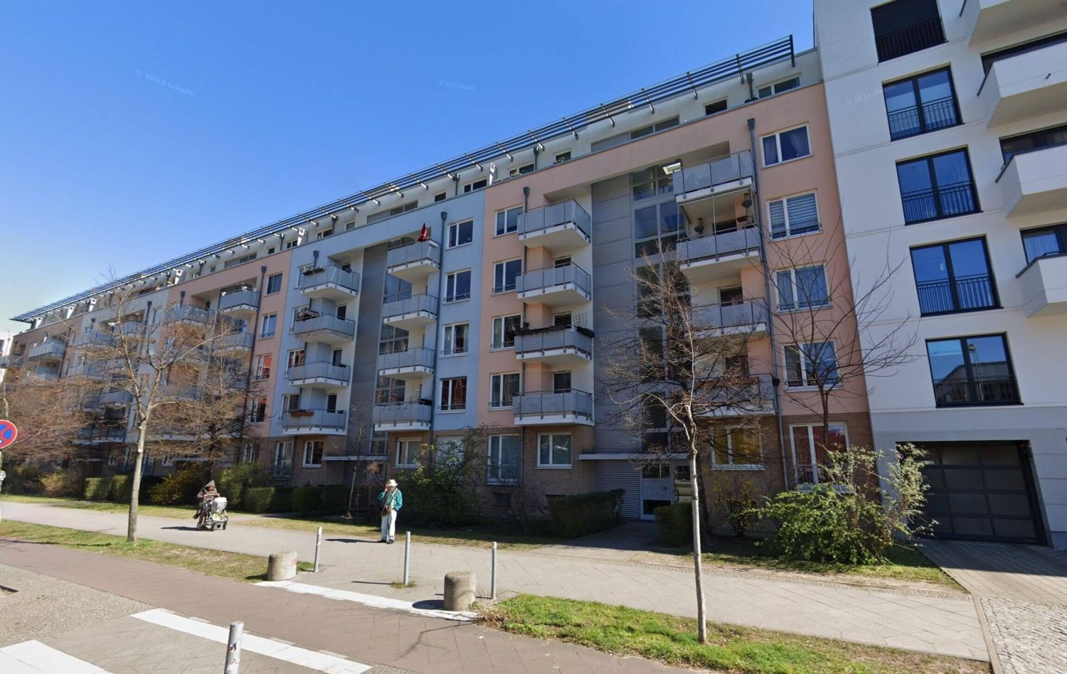 Apartamento de 2 divisões em Rummelsburg, Germany N.º 11332