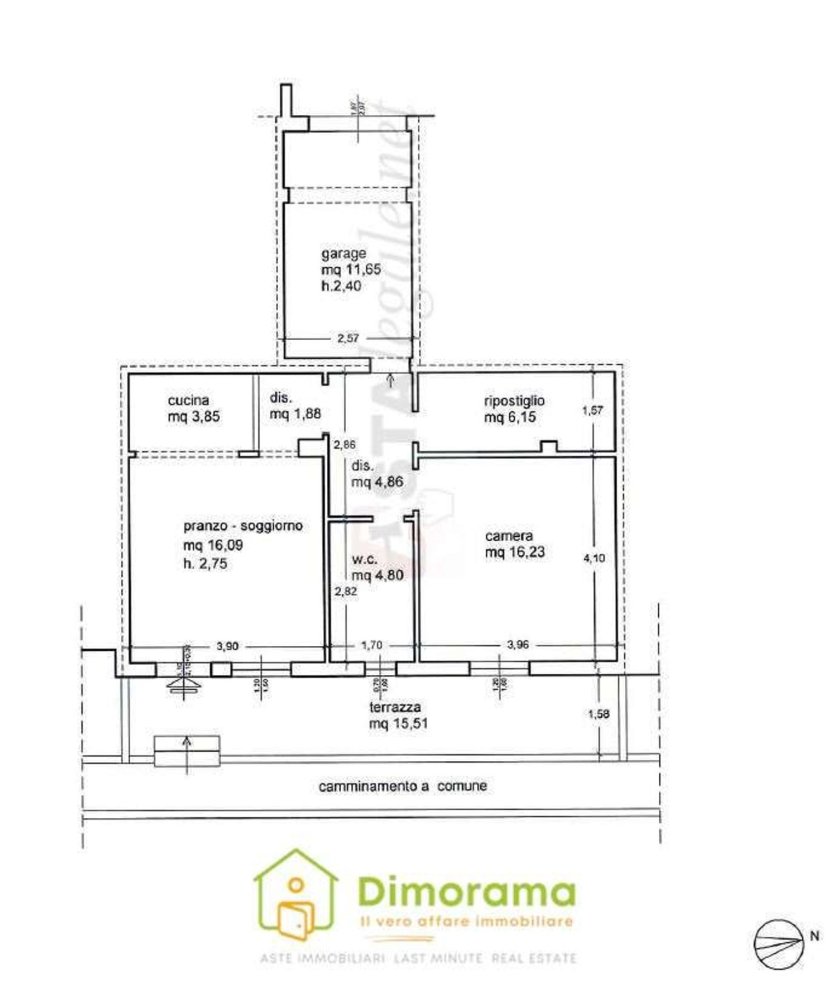 3غرفة شقة في Montaione, Italy رقم 194937