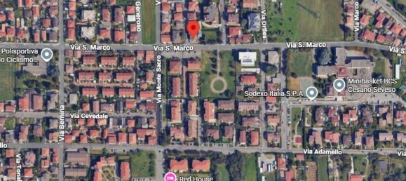 2 غرف نوم فيلا في Cesano Maderno, Italy رقم 303508 2