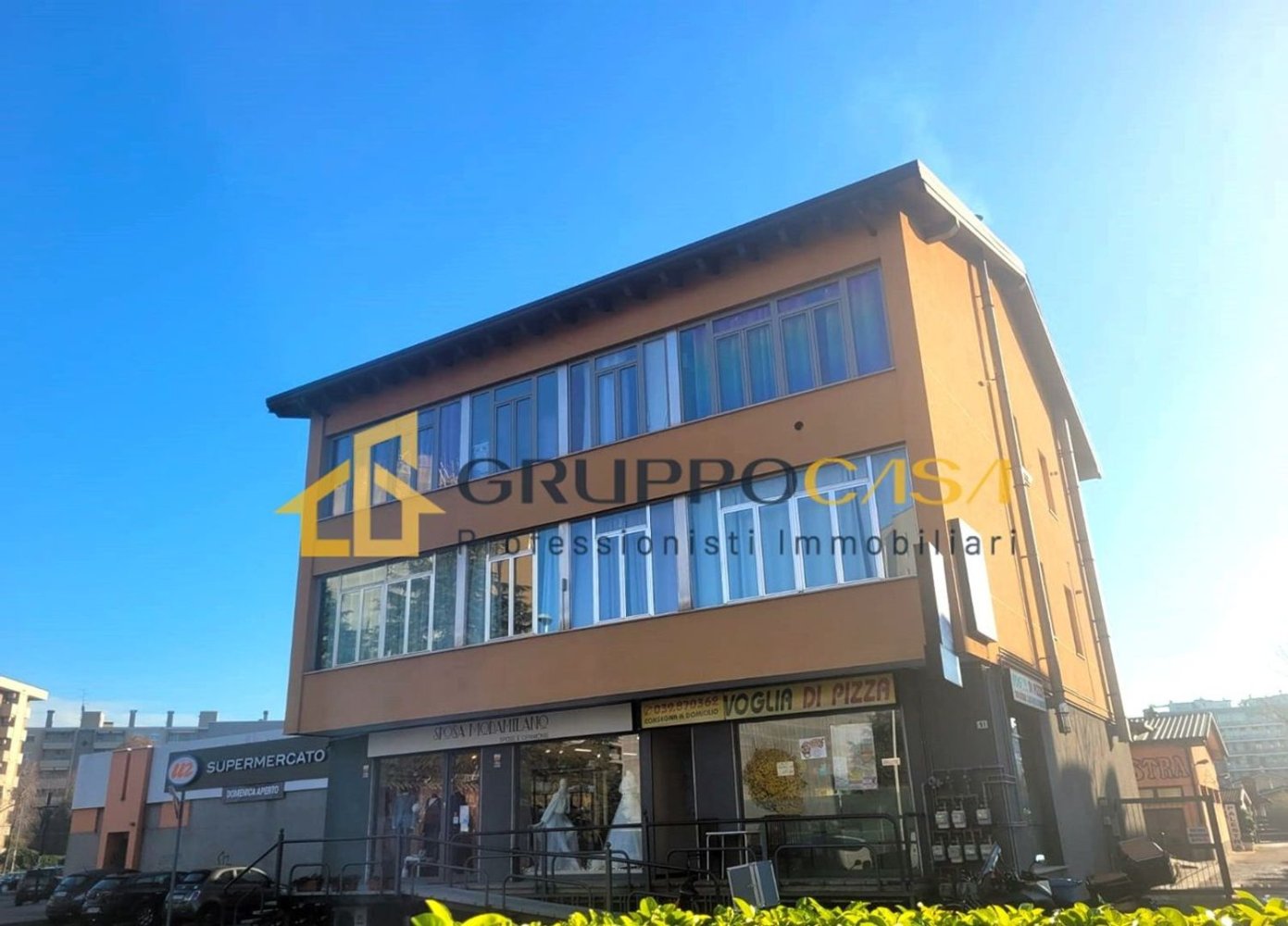 Apartamento de 2 dormitorios en Brugherio, Italy No. 362187