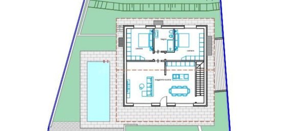 3 rooms Villa in Padenghe sul Garda, Italy No. 16286 20