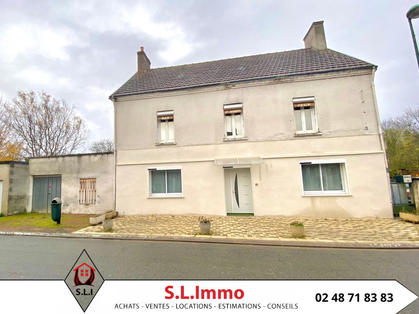 Casa de 4 dormitorios en Saint-Hilaire-de-Court, France No. 90644