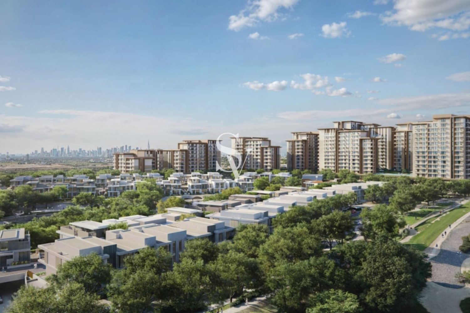 3 Schlafzimmer Wohnung in Dubai South (Dubai World Central), UAE, Nr. 108791