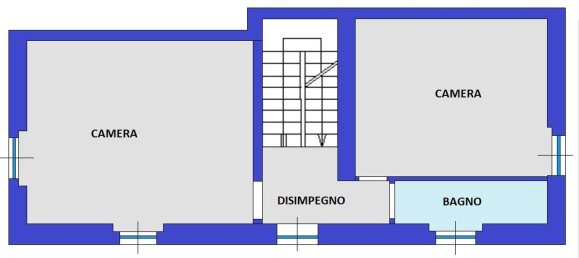 4 rooms House in Castello di Brianza, Italy No. 3888 34