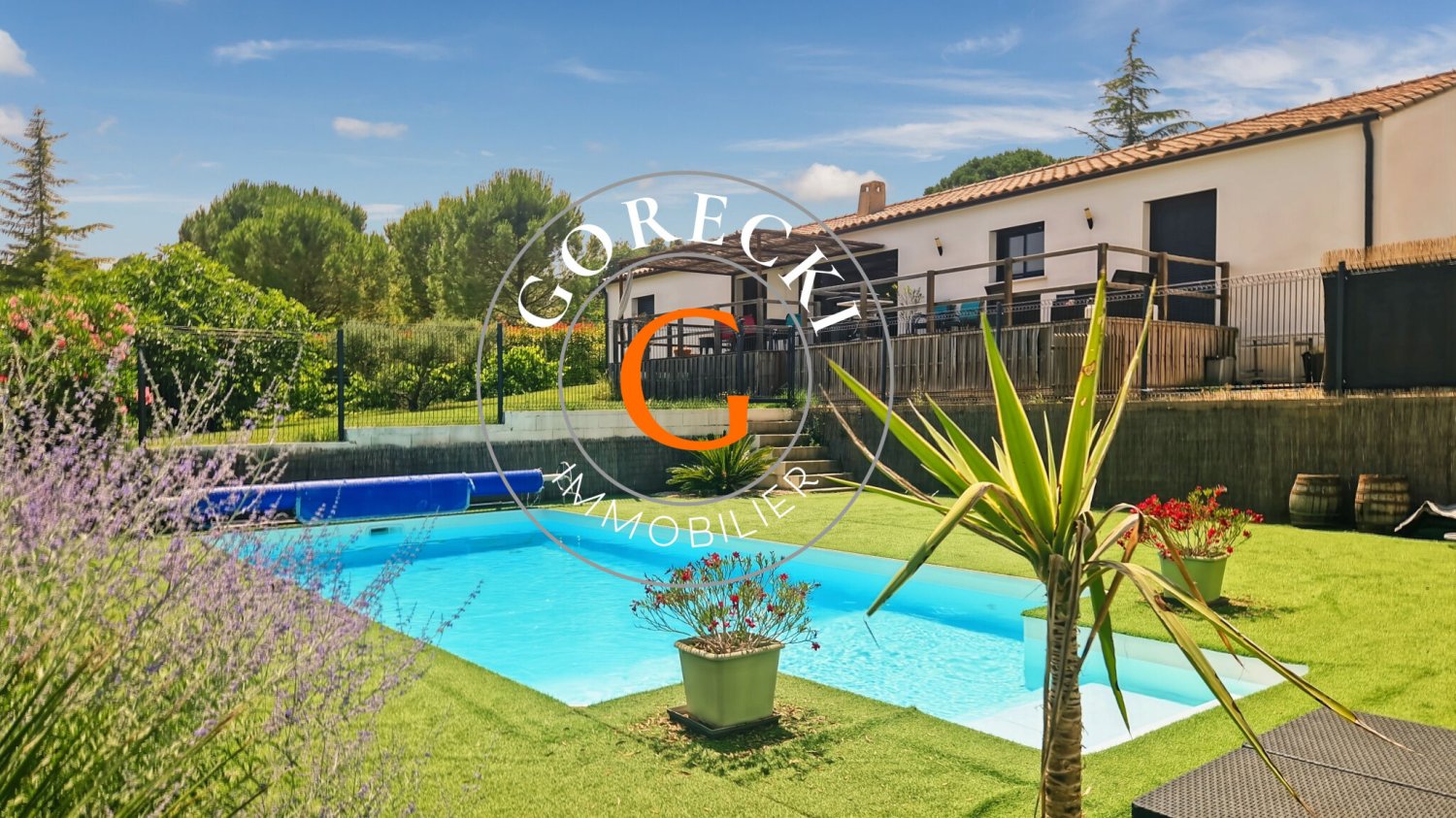 6 غرف نوم فيلا في Uzes, France رقم 284523