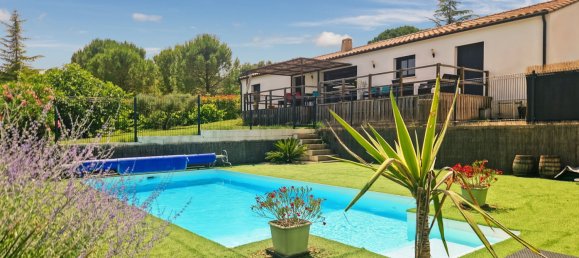 6 غرف نوم فيلا في Uzes, France رقم 284523 2