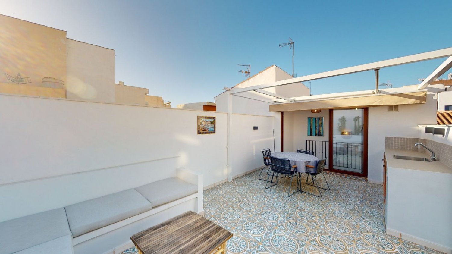 2 Schlafzimmer Stadthaus in Caleta de Velez, Spain, Nr. 49010