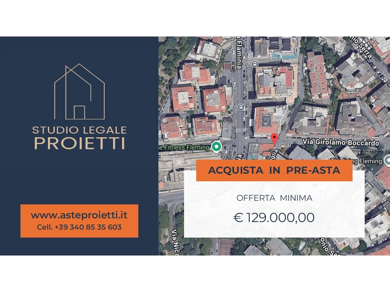 2 bedrooms Apartment in Rome, Italy No. 307086