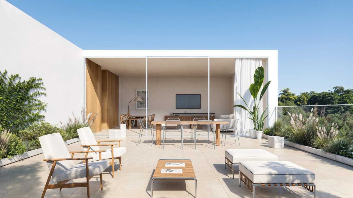 4 غرف نوم شقة في Sealine Residence, Al Zorah, UAE رقم 63120