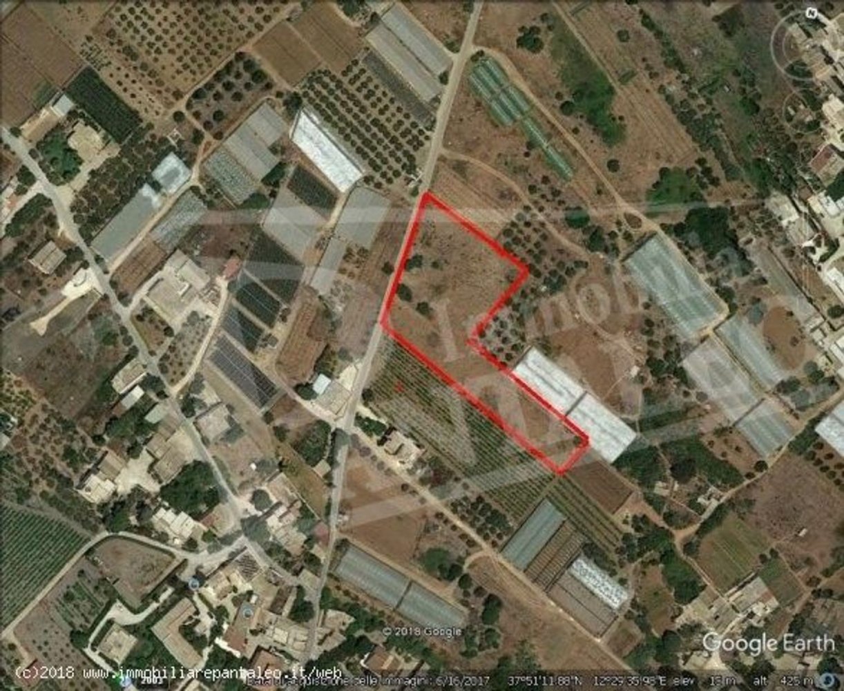 Terreno em Marsala, Italy 5660 m² N.º 62804