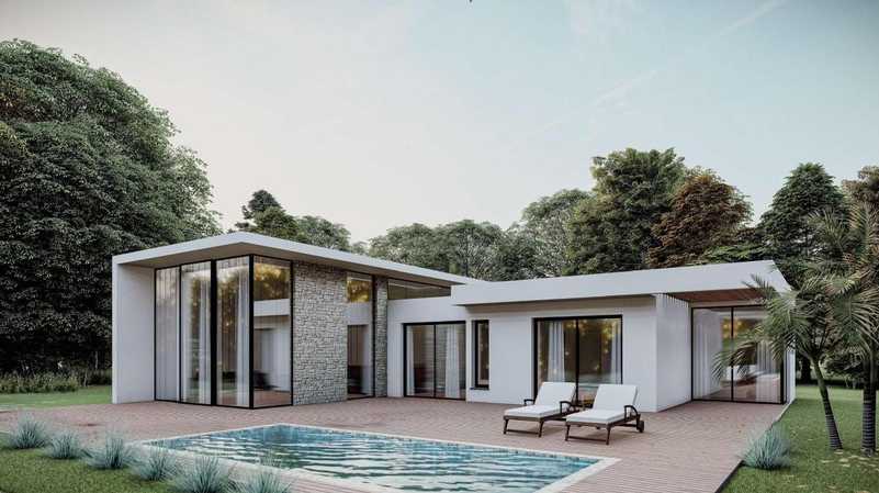 Villa T3 em Tala, Cyprus N.º 20779