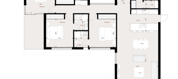 Villa T3 em Tala, Cyprus N.º 20779 7