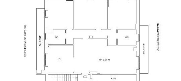 Apartamento de 4 dormitorios en Bovisio Masciago, Italy No. 364642 36