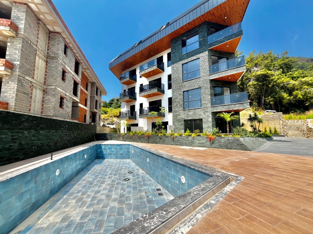 2 rooms Apartment in Alanya, Turkey No. 30367