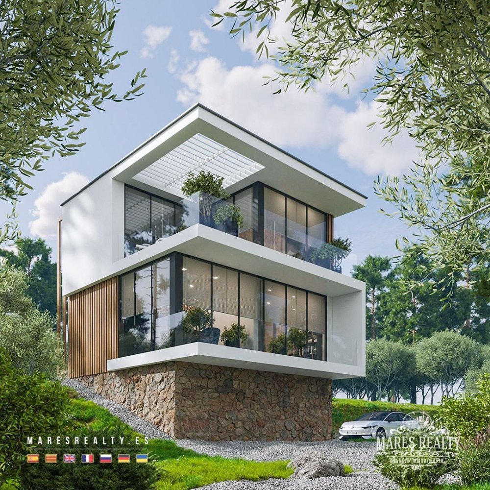 2 bedrooms Villa in Caldes de Malavella, Spain No. 10713