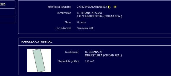  قطعة أرض في Ciudad Real, Spain 152متر مربع رقم 135144 6