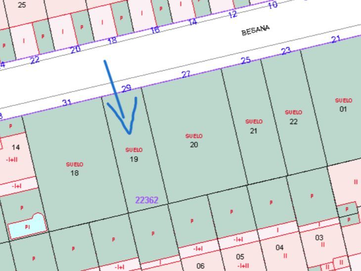  قطعة أرض في Ciudad Real, Spain 152متر مربع رقم 135144