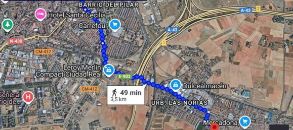  قطعة أرض في Ciudad Real, Spain 152متر مربع رقم 135144 2