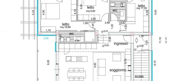 Земельный участок 772м² в Террануова Браччолини, Италия № 119630 2