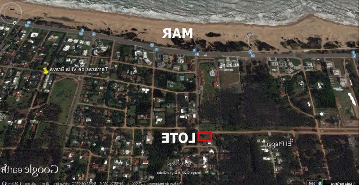  قطعة أرض في Maldonado, Uruguay رقم 15986