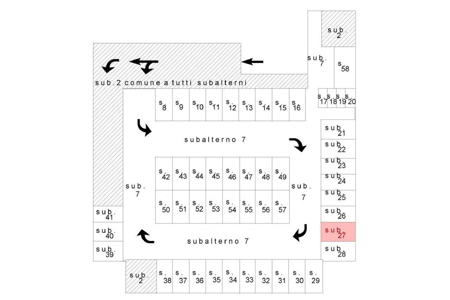 Garaje en Campodolcino, Italy 17 m² No. 207983