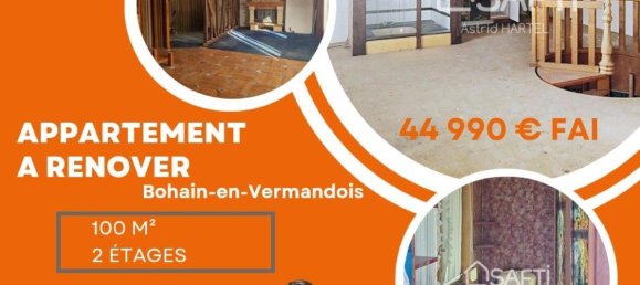 Apartamento de 1 dormitorio en Bohain-en-Vermandois, France No. 228631 7
