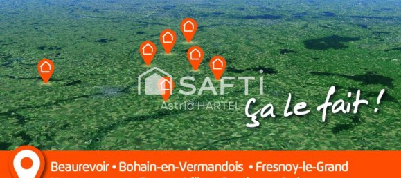 Apartamento de 1 dormitorio en Bohain-en-Vermandois, France No. 228631 6