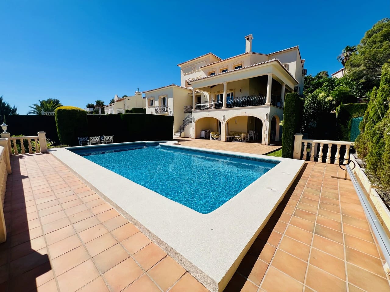 Дом с 4 спальнями в Дения, Испания № 177219