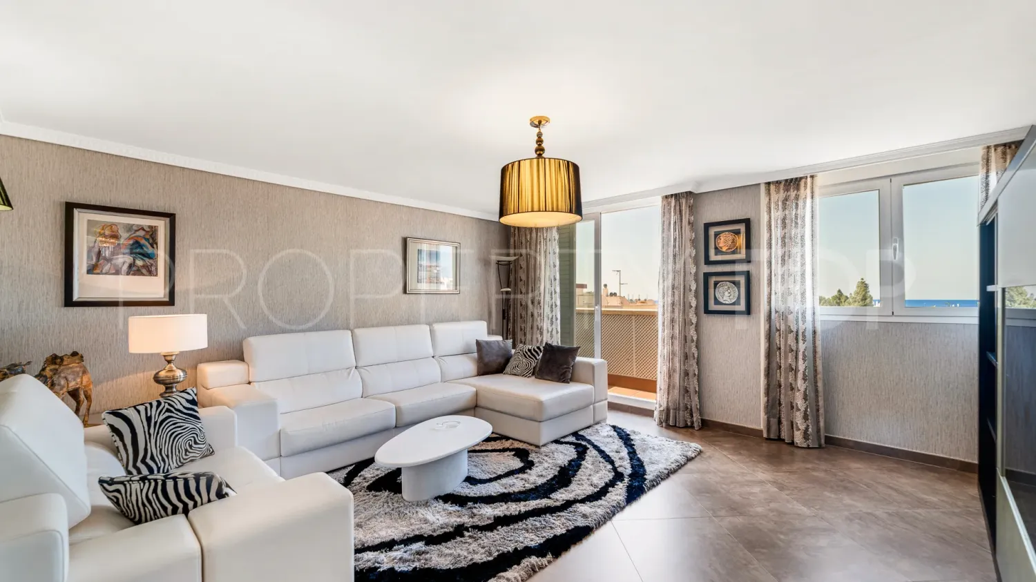 Пентхаус с 3 спальнями в Марбелья, Испания № 134679