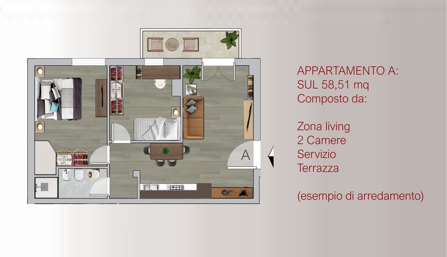 3 chambres Appartement à Florence, Italy No. 322926