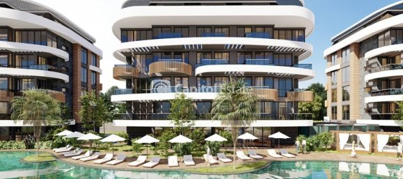Apartment 1+1 in Antalya, Turkey No. 6331 11
