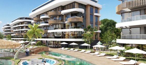 Apartment 1+1 in Antalya, Turkey No. 6331 14