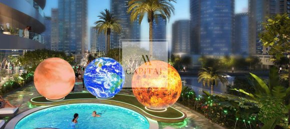 Apartamento de 1 dormitorio en Business Bay, UAE No. 50921 11