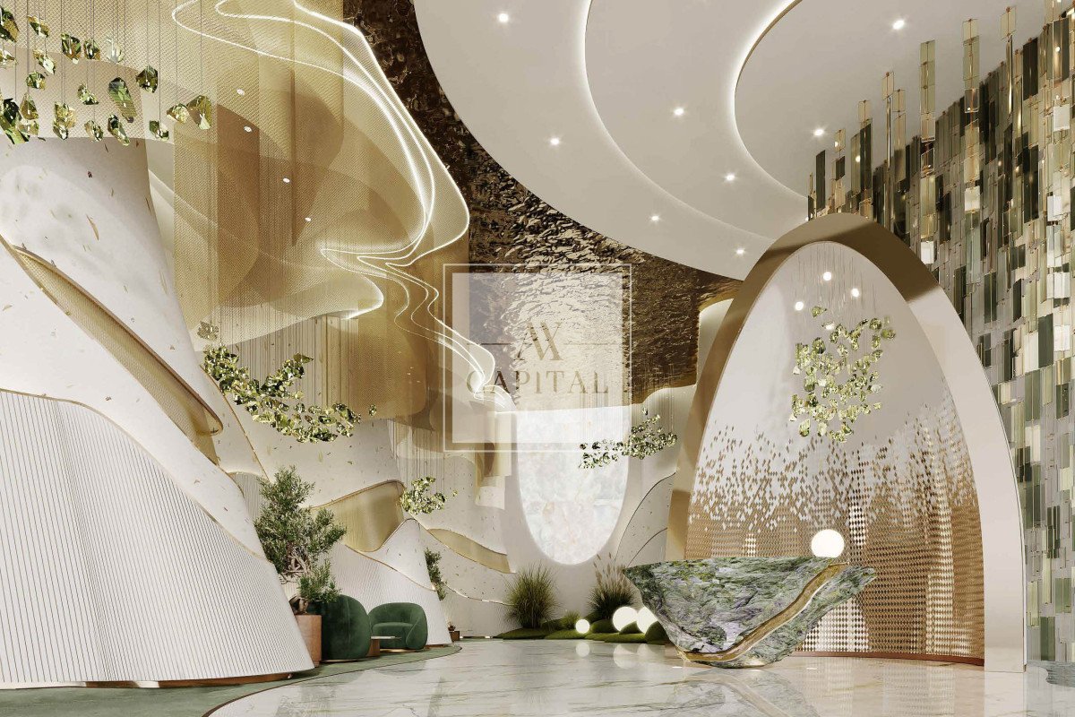 Apartamento de 1 dormitorio en Business Bay, UAE No. 50921