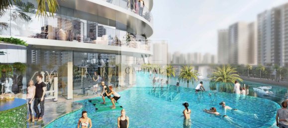 Apartamento de 1 dormitorio en Business Bay, UAE No. 50921 2