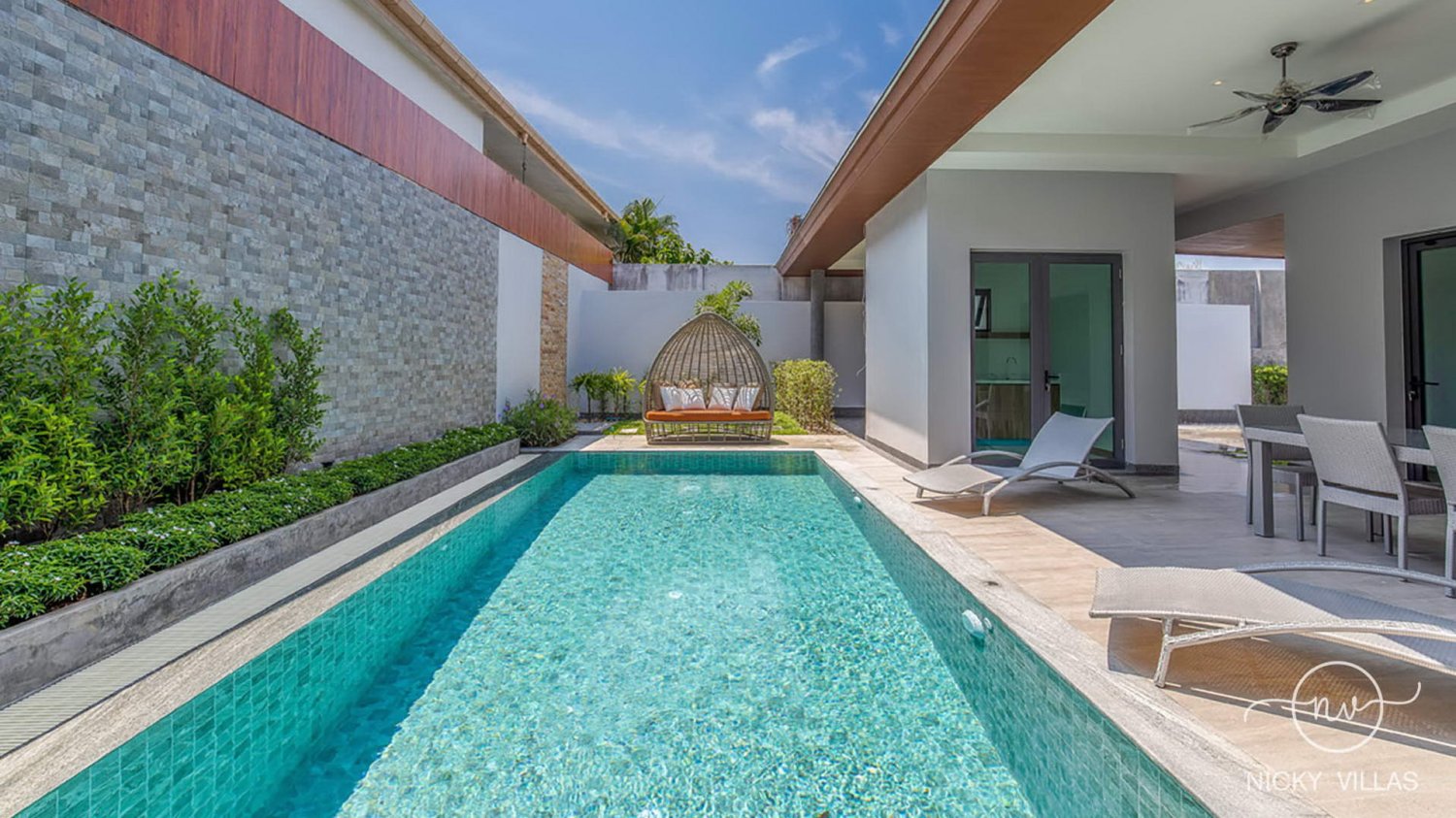3 bedrooms Villa in Nicky Villas, Phuket, Thailand No. 29371