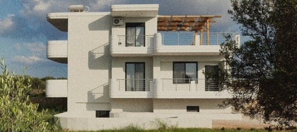 Мезонет с 3 комнатами в Ханья, Крит, Греция № 92609 2