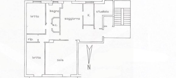 5-salle Appartement à San Severo, Italy No. 21326 2