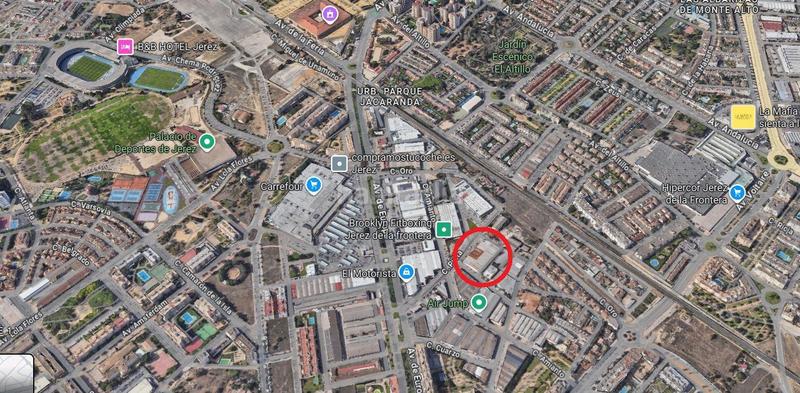240m² Warehouse in Jerez de la Frontera, Spain No. 246095